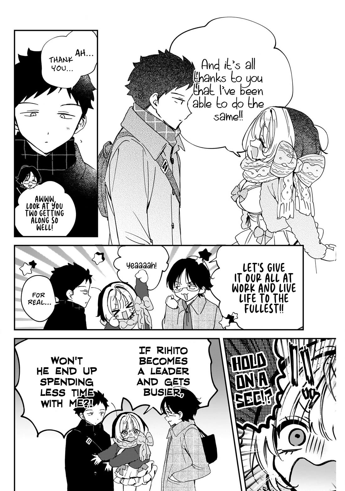 Noa Is My Senior, and My Friend. chapter 129 page 16