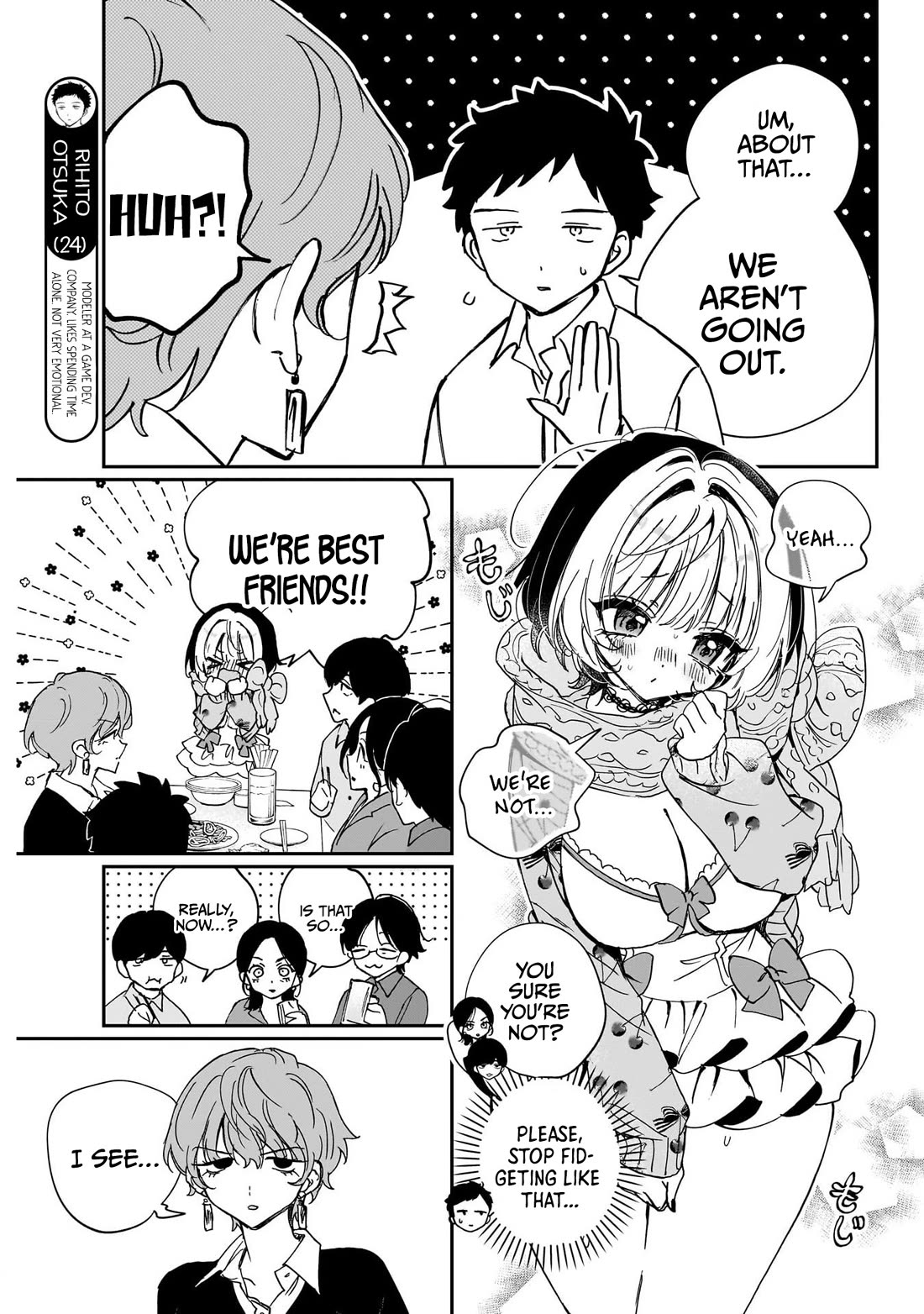 Noa Is My Senior, and My Friend. chapter 129 page 3
