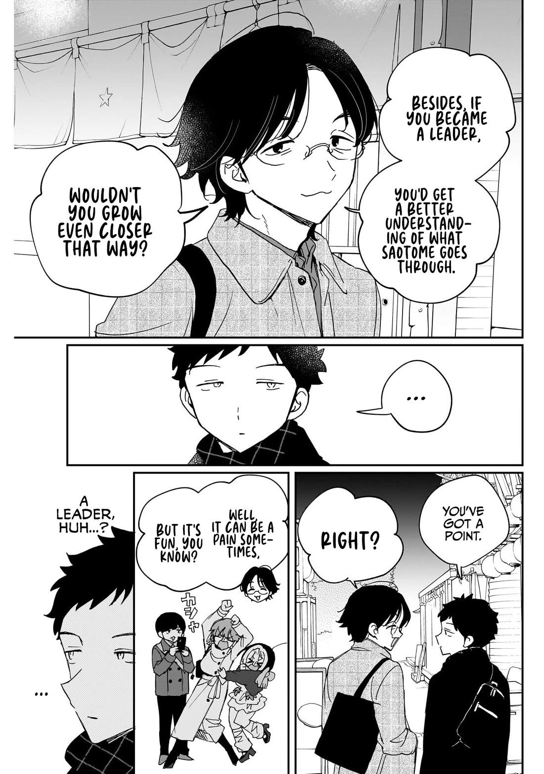 Noa Is My Senior, and My Friend. chapter 129 page 9