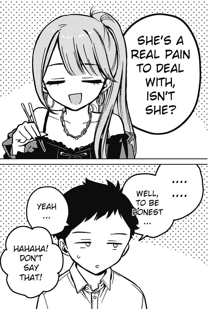 Noa Is My Senior, and My Friend. chapter 13 page 10