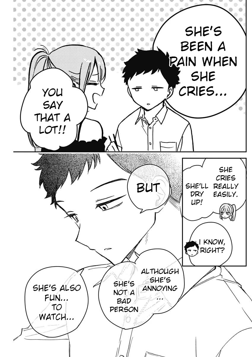 Noa Is My Senior, and My Friend. chapter 13 page 13