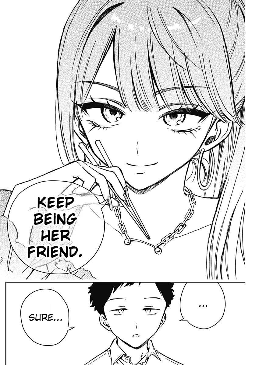 Noa Is My Senior, and My Friend. chapter 13 page 16