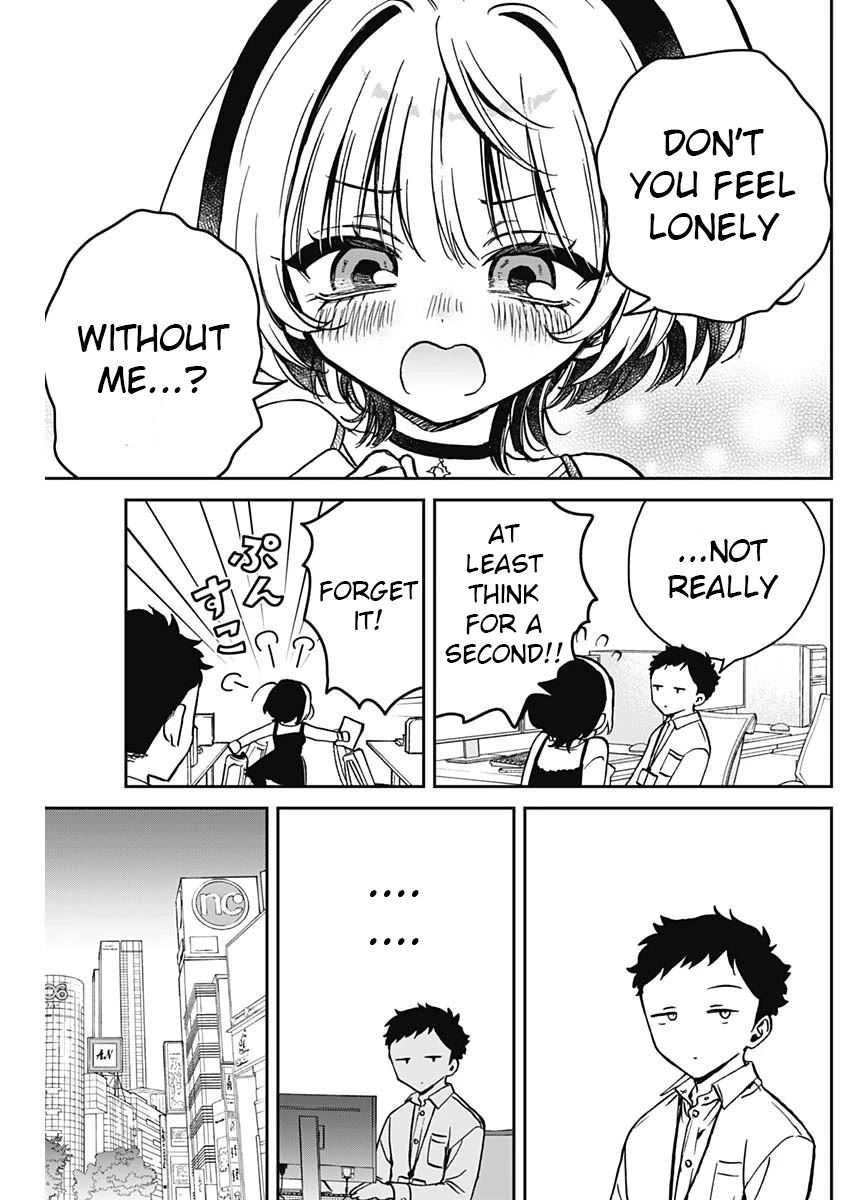 Noa Is My Senior, and My Friend. chapter 13 page 3