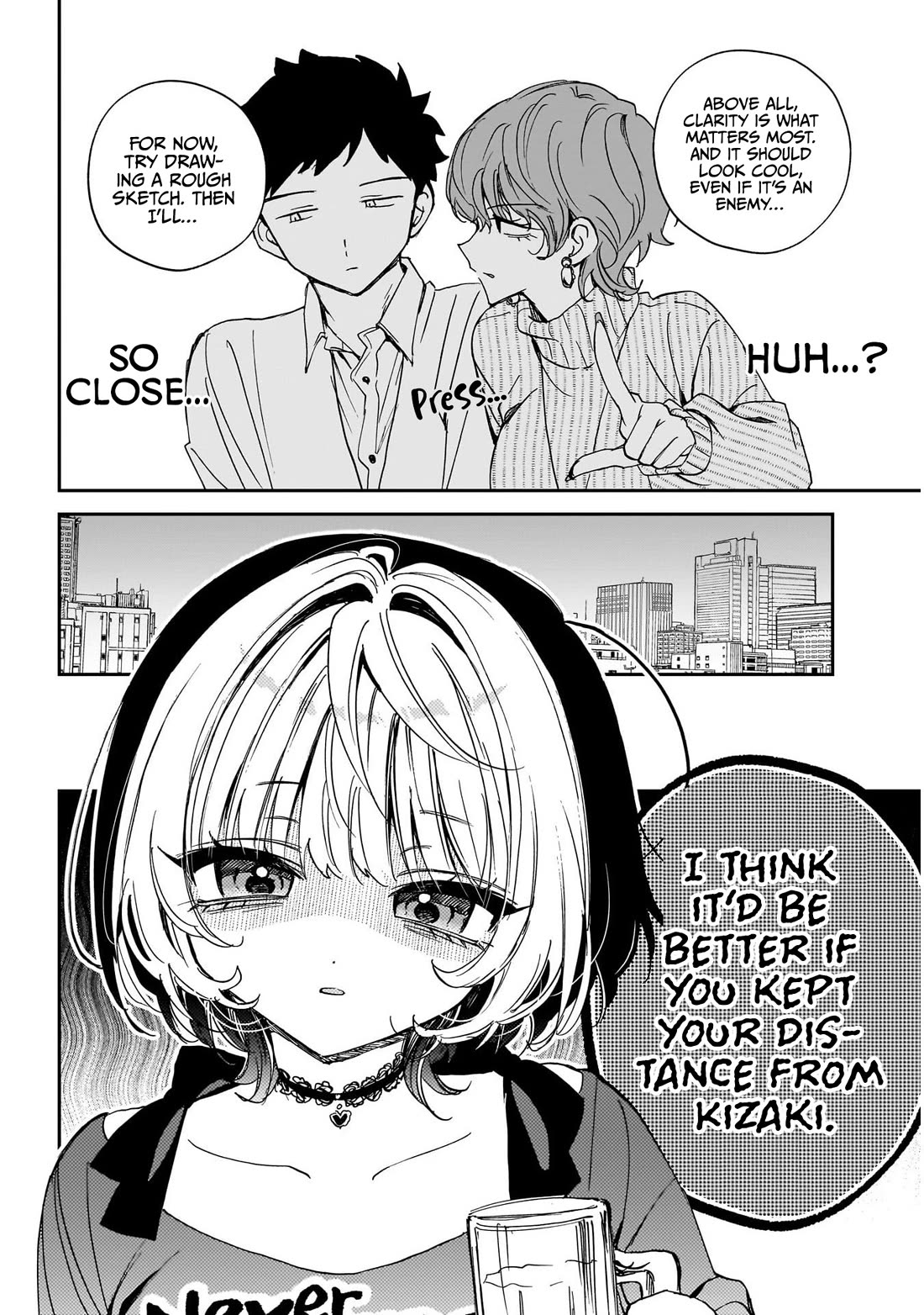 Noa Is My Senior, and My Friend. chapter 130 page 10