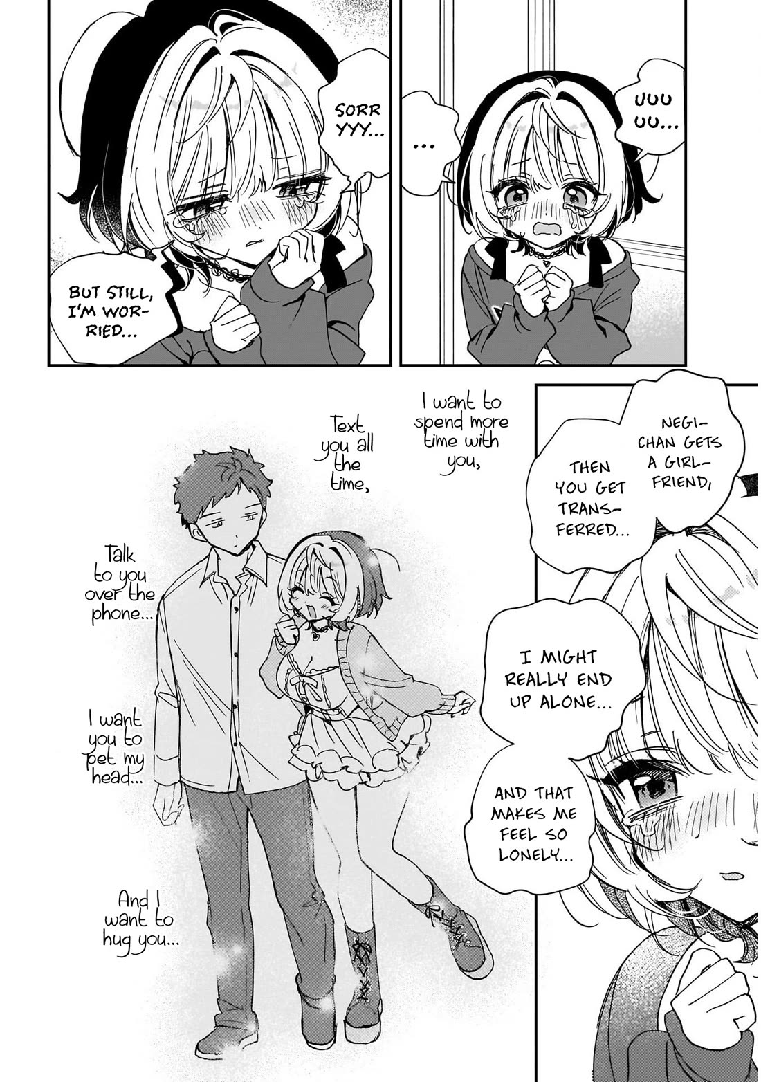 Noa Is My Senior, and My Friend. chapter 130 page 14