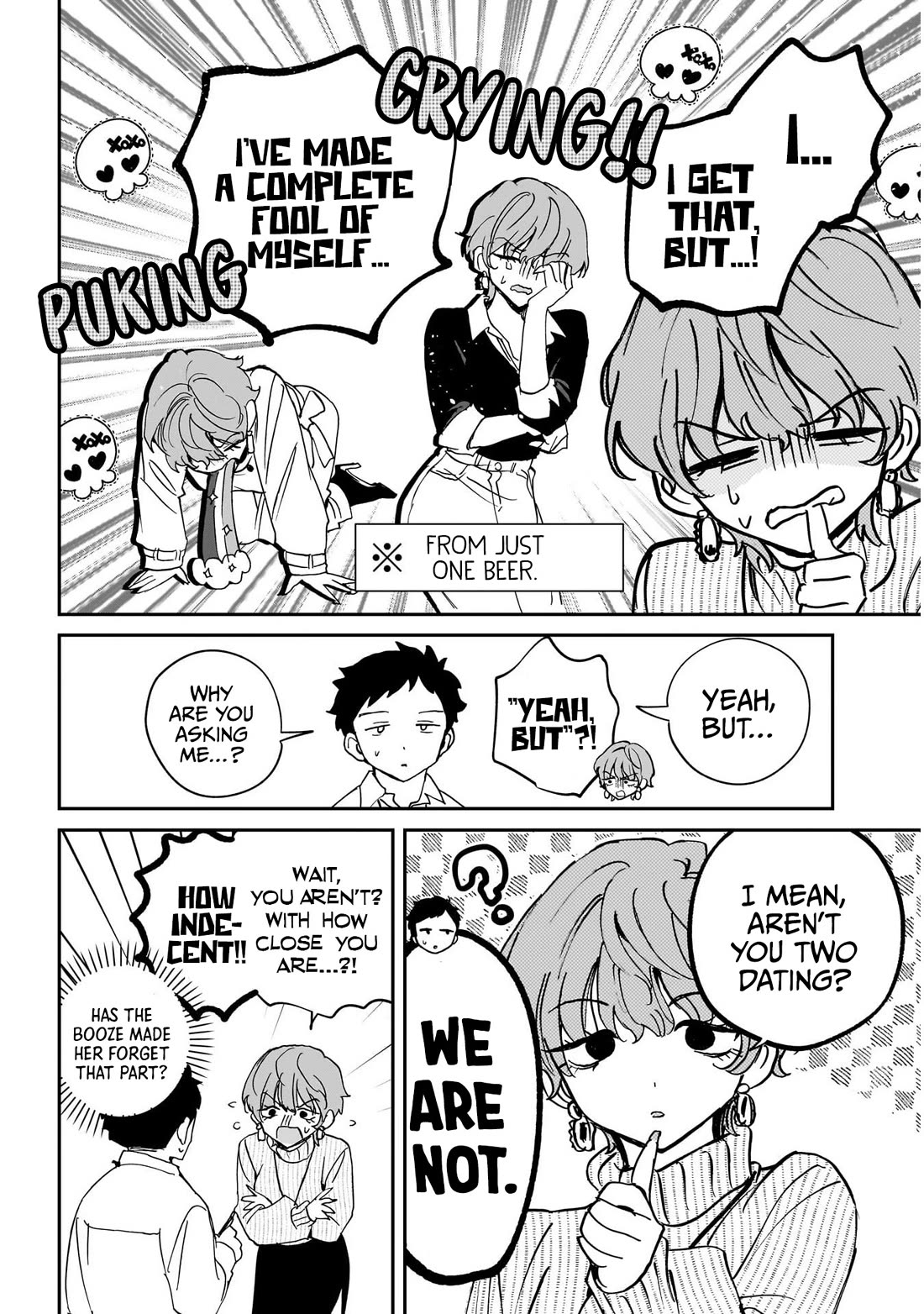 Noa Is My Senior, and My Friend. chapter 130 page 4