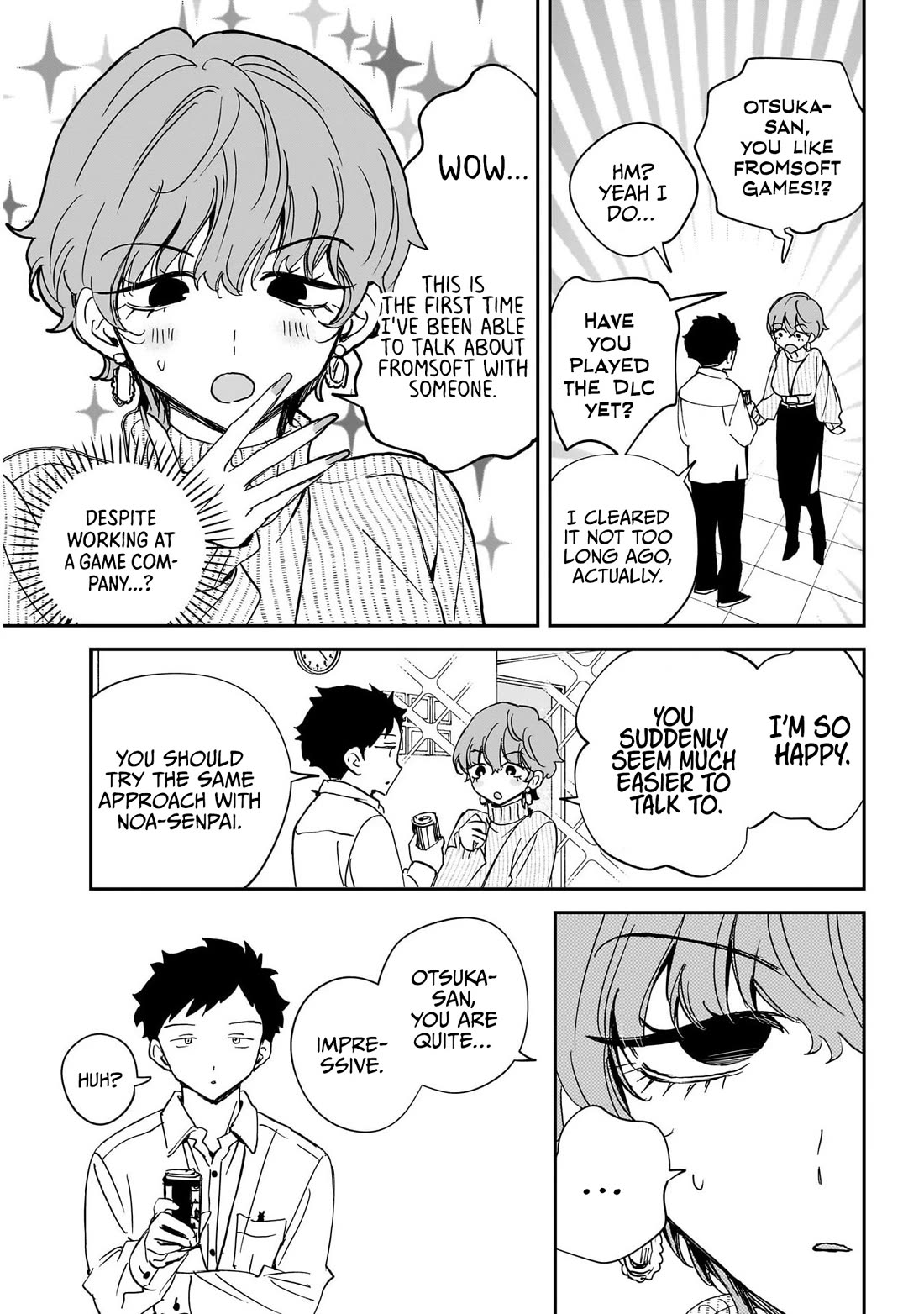 Noa Is My Senior, and My Friend. chapter 130 page 7