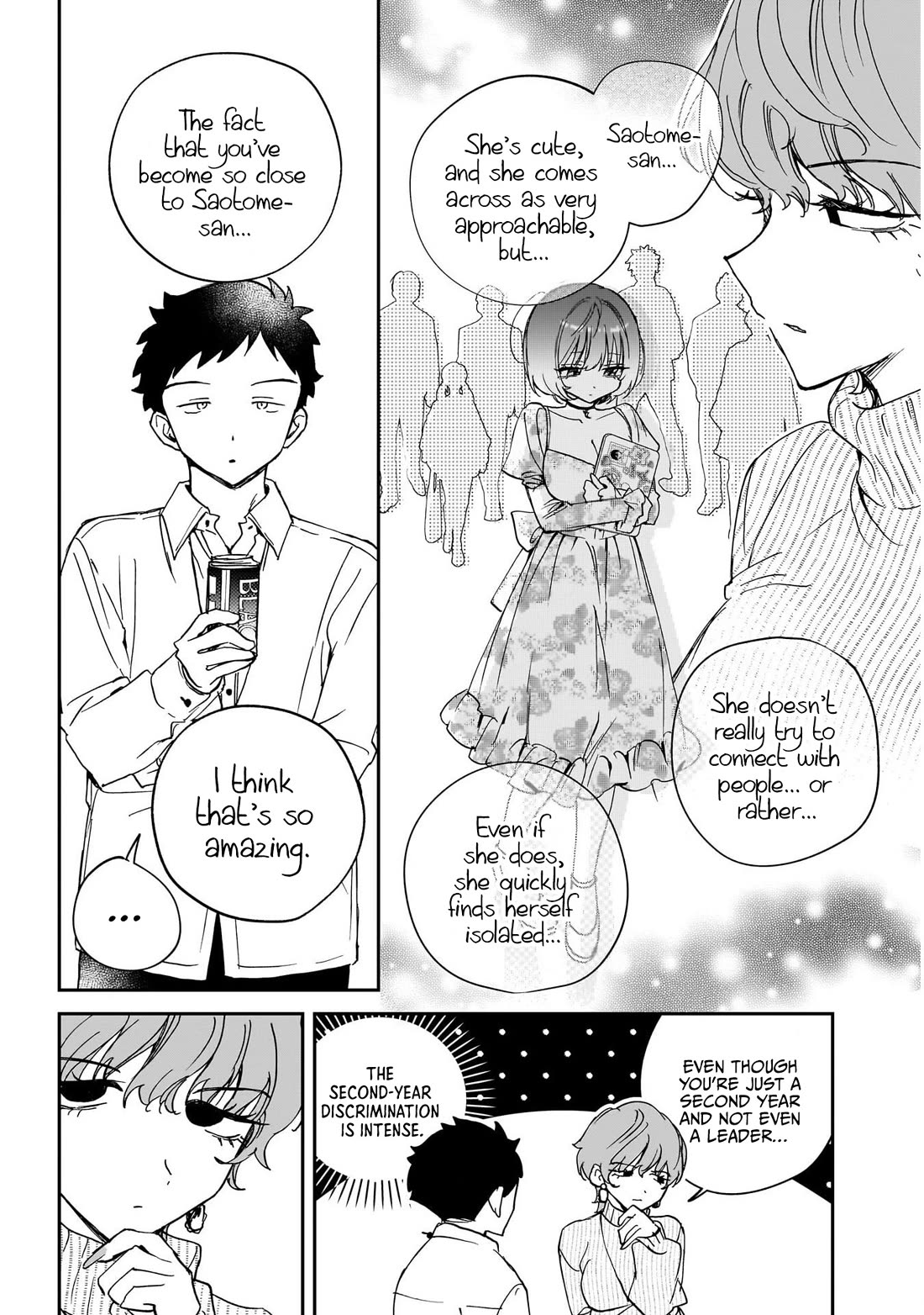 Noa Is My Senior, and My Friend. chapter 130 page 8