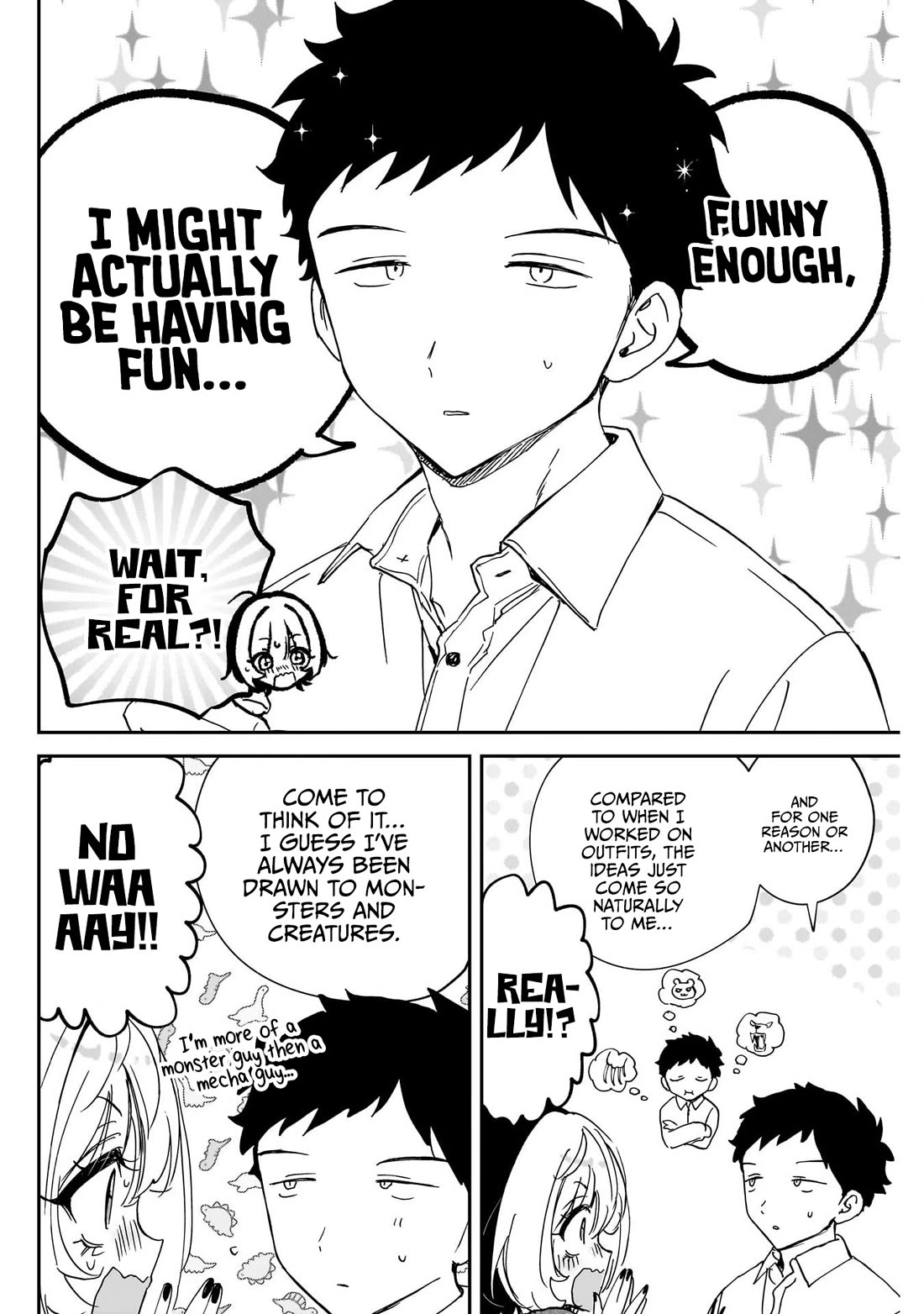 Noa Is My Senior, and My Friend. chapter 131 page 12