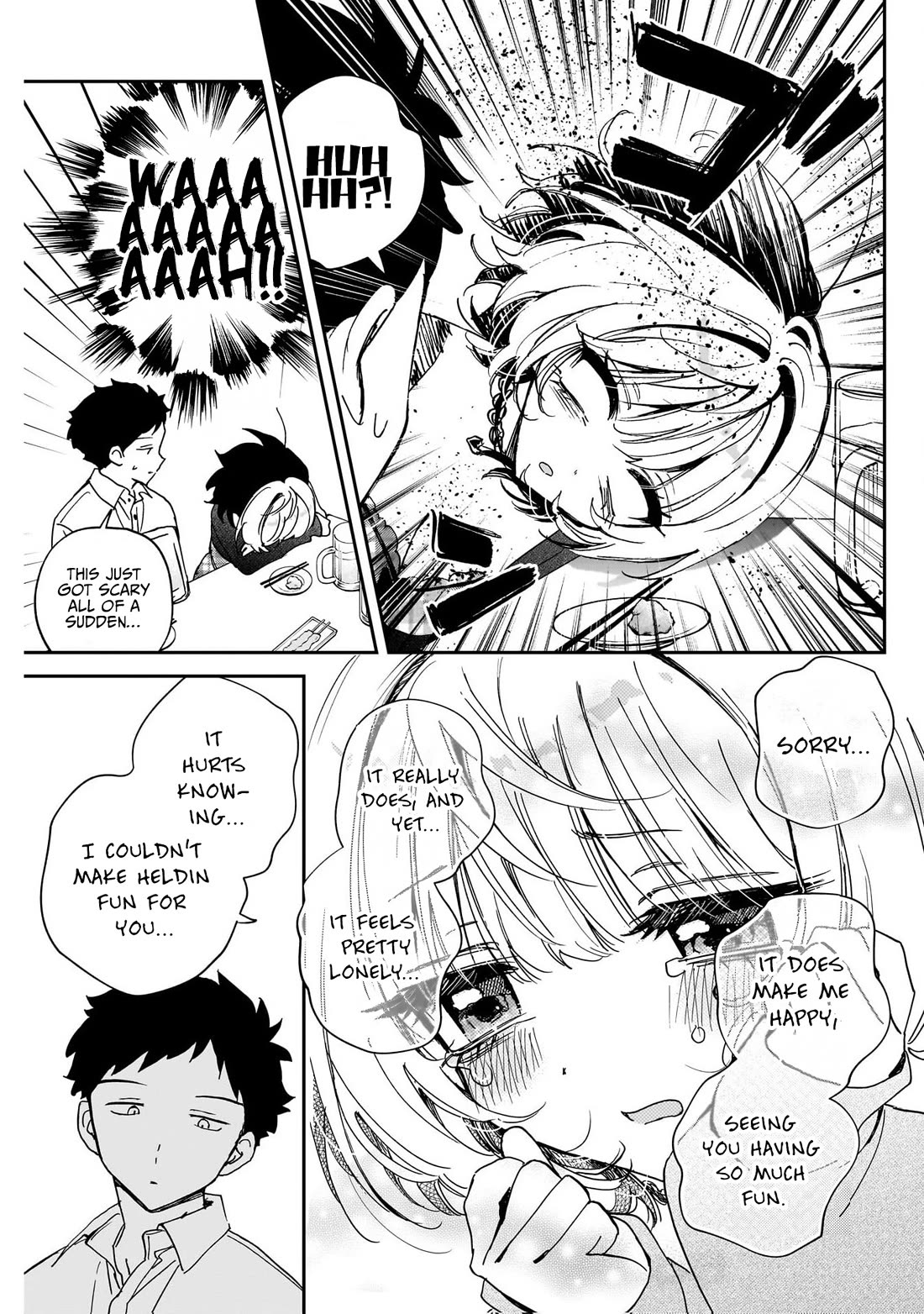Noa Is My Senior, and My Friend. chapter 131 page 15