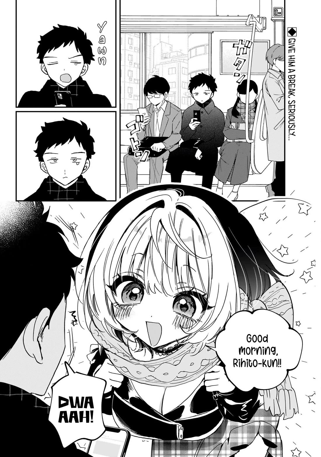 Noa Is My Senior, and My Friend. chapter 131 page 2