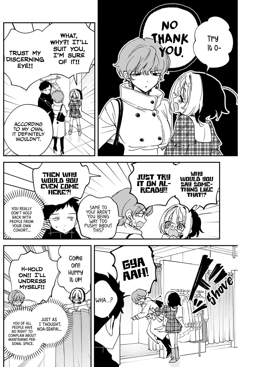 Noa Is My Senior, and My Friend. chapter 132 page 10