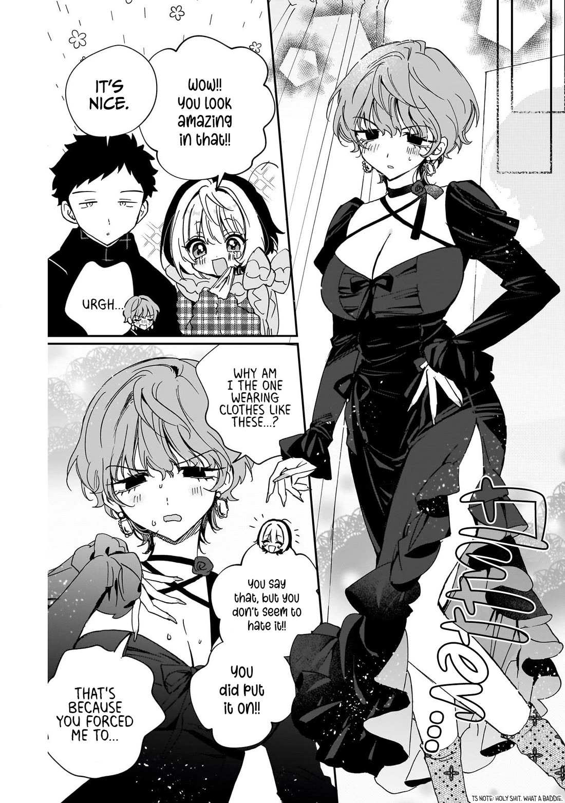 Noa Is My Senior, and My Friend. chapter 132 page 11