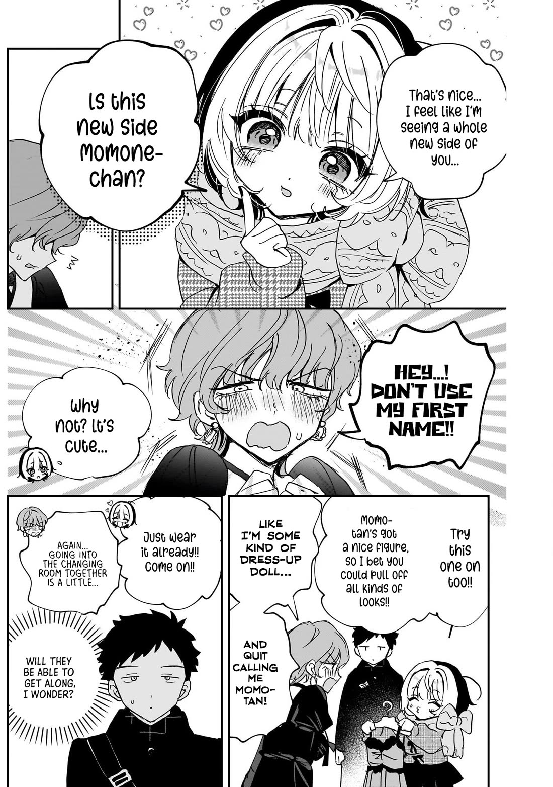 Noa Is My Senior, and My Friend. chapter 132 page 12