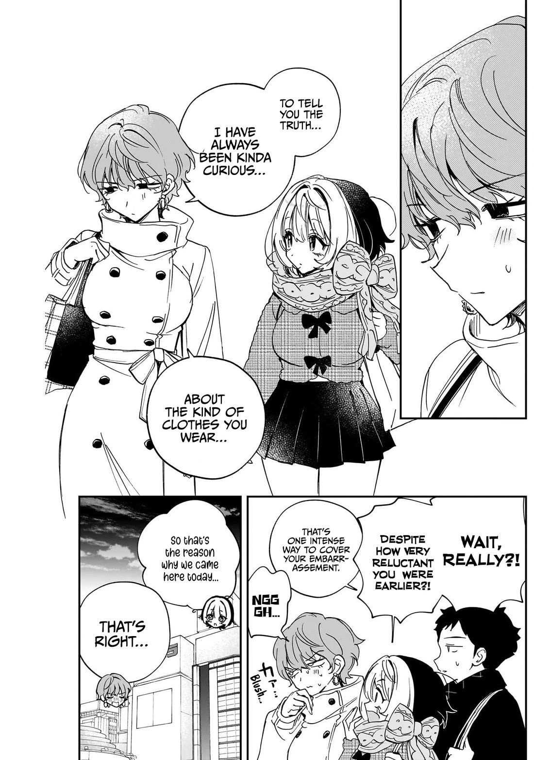 Noa Is My Senior, and My Friend. chapter 132 page 15