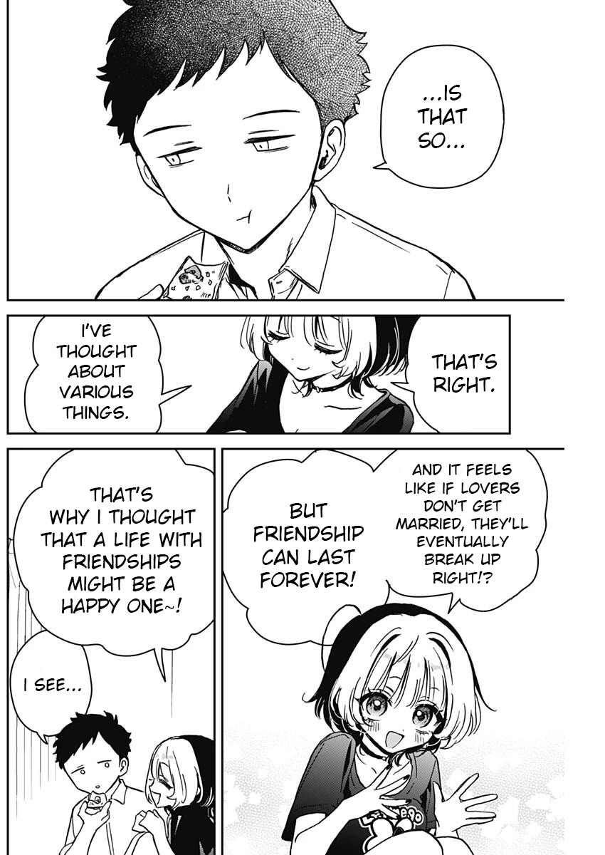 Noa Is My Senior, and My Friend. chapter 14 page 10