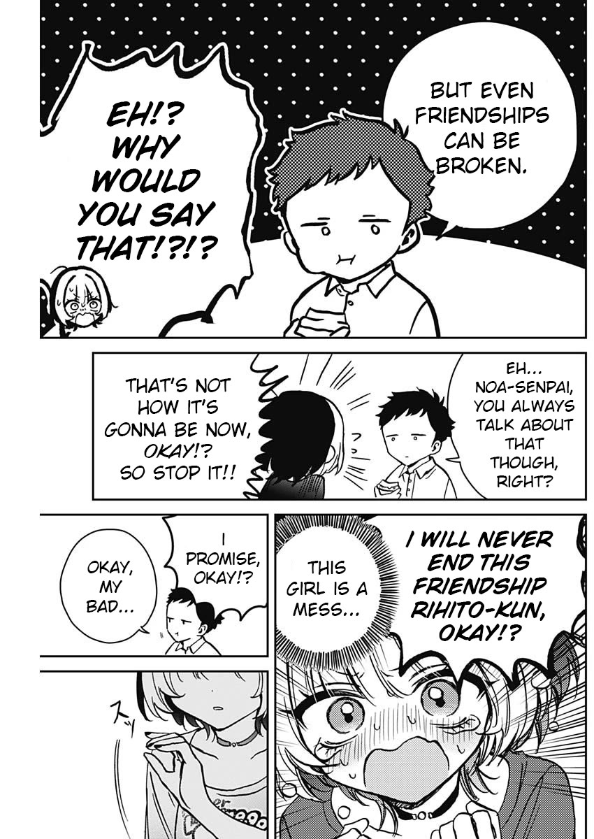 Noa Is My Senior, and My Friend. chapter 14 page 11