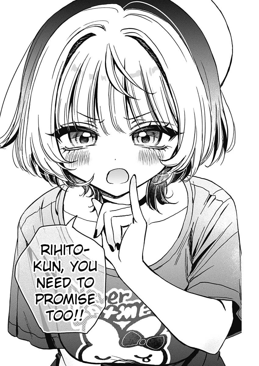 Noa Is My Senior, and My Friend. chapter 14 page 12