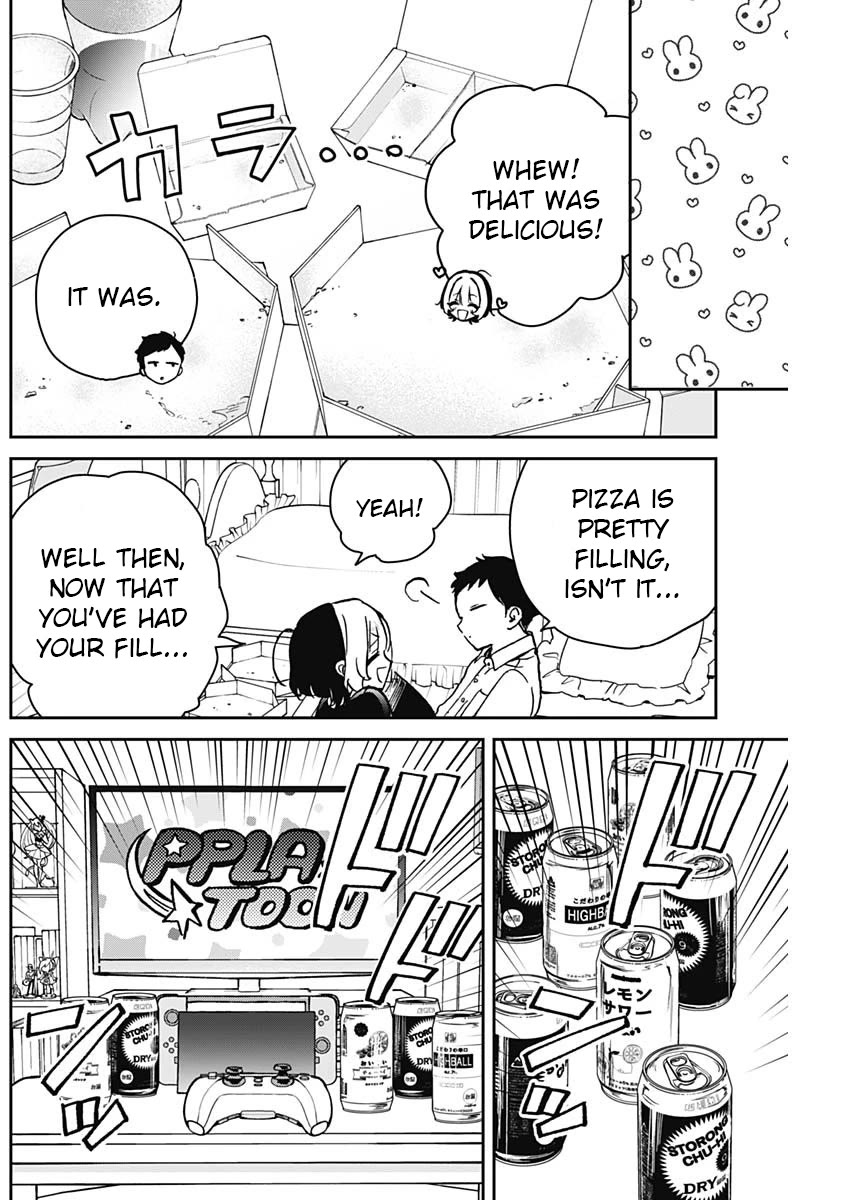 Noa Is My Senior, and My Friend. chapter 14 page 14