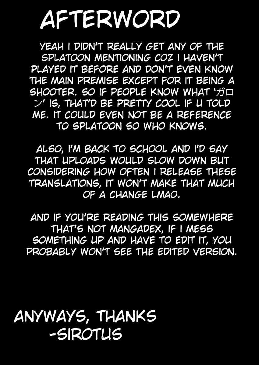 Noa Is My Senior, and My Friend. chapter 14 page 19