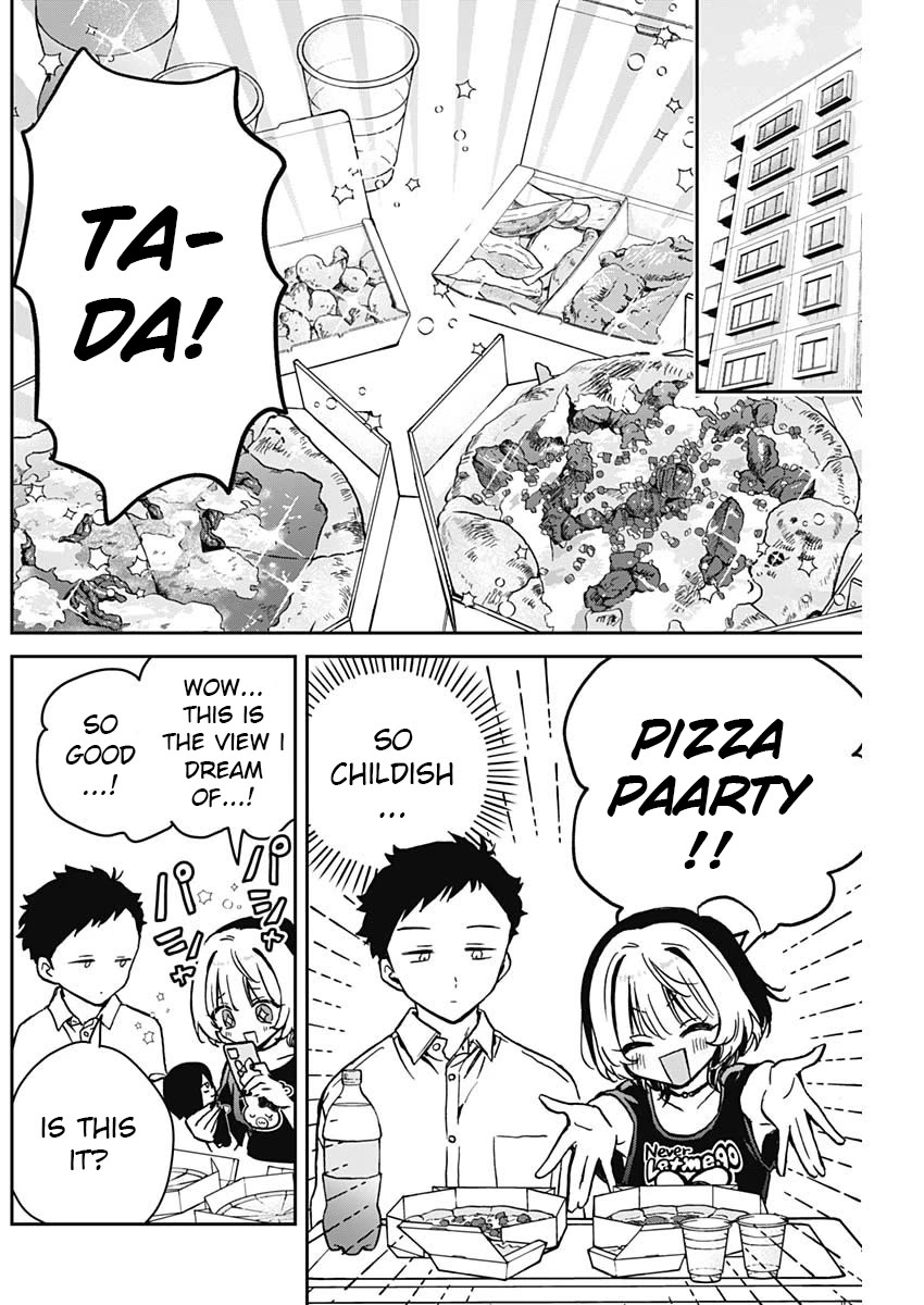 Noa Is My Senior, and My Friend. chapter 14 page 4