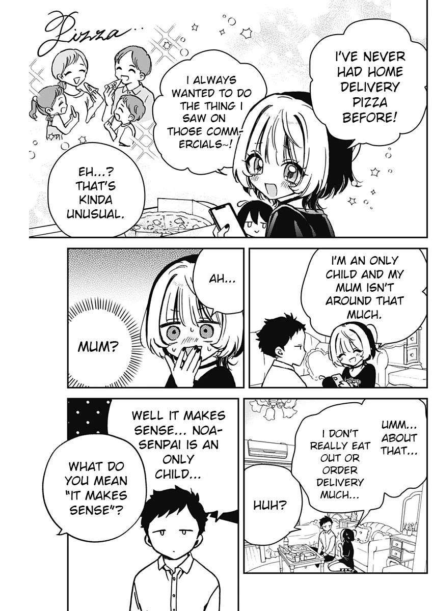 Noa Is My Senior, and My Friend. chapter 14 page 5