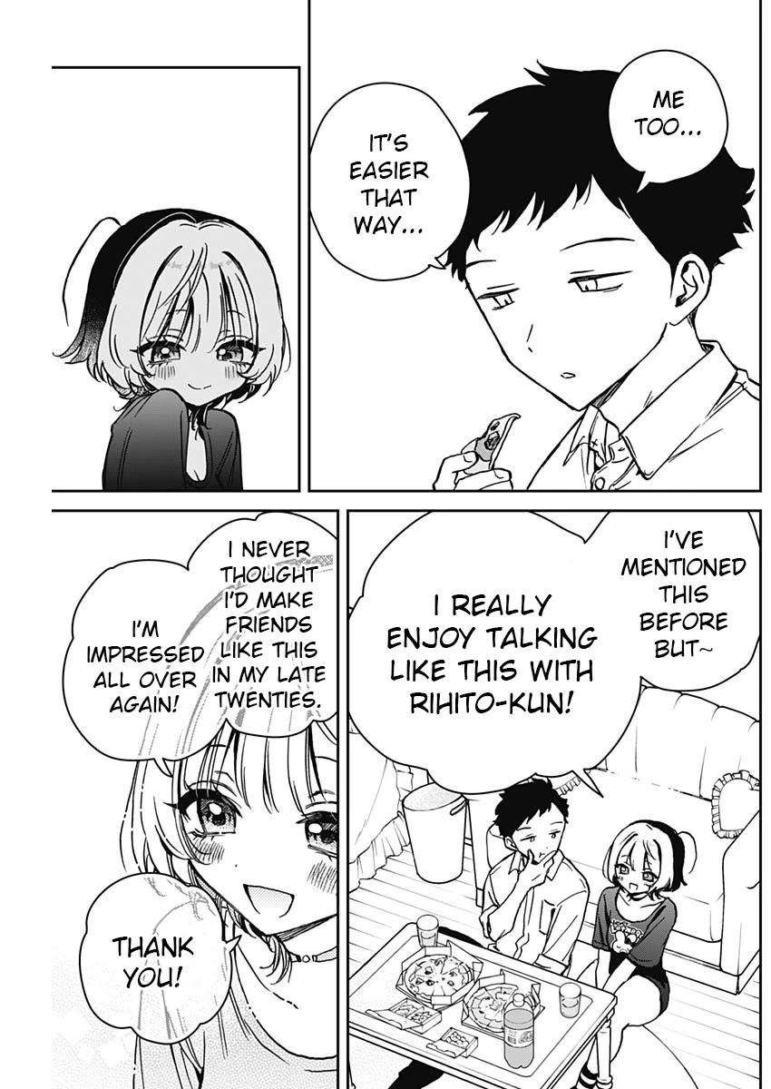 Noa Is My Senior, and My Friend. chapter 14 page 9