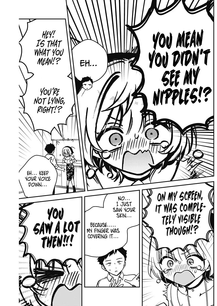 Noa Is My Senior, and My Friend. chapter 16 page 16