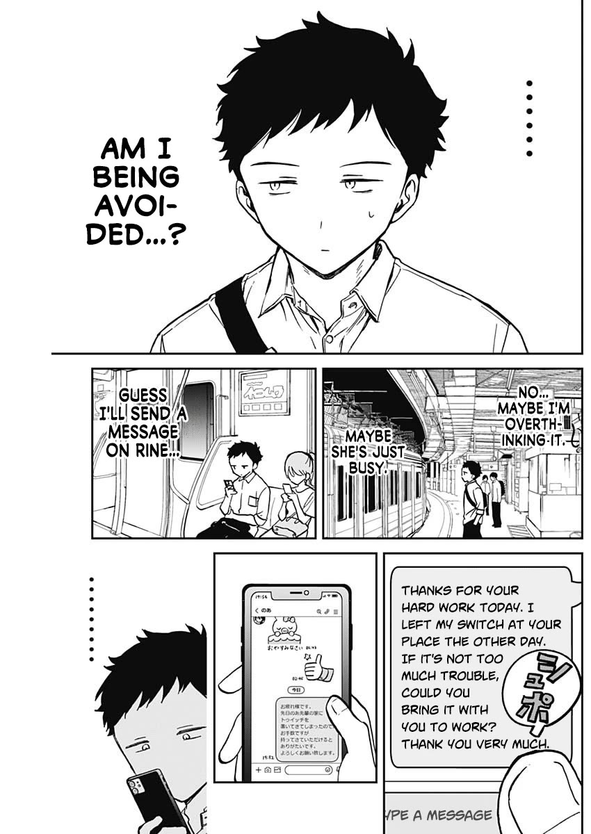 Noa Is My Senior, and My Friend. chapter 16 page 6