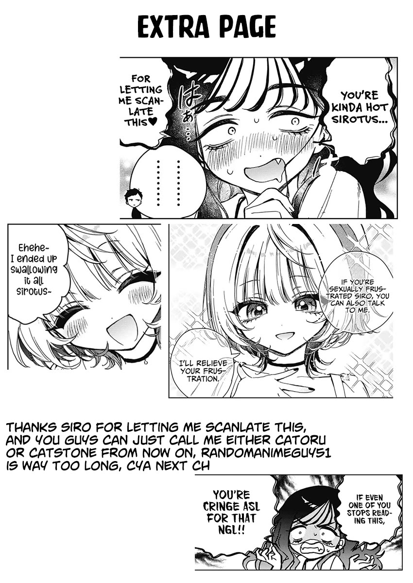 Noa Is My Senior, and My Friend. chapter 17 page 19