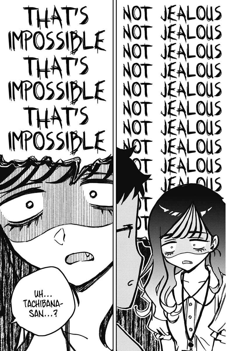 Noa Is My Senior, and My Friend. chapter 17 page 7