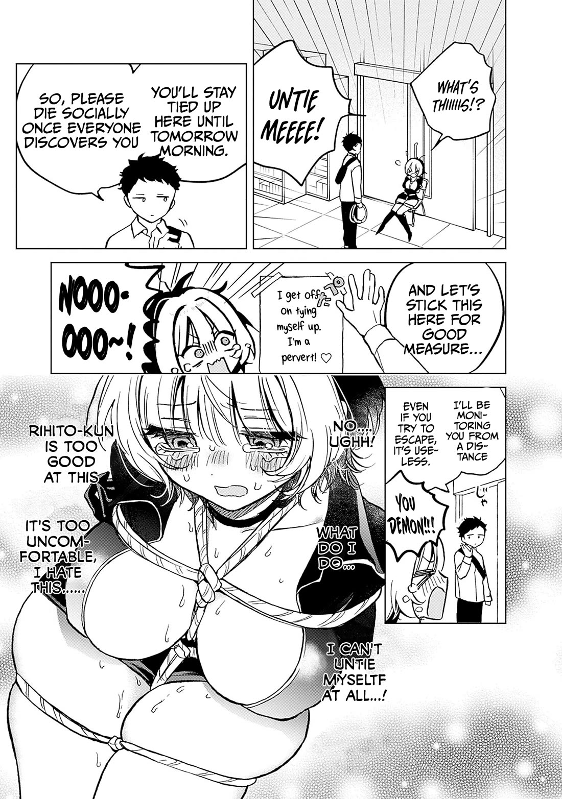 Noa Is My Senior, and My Friend. chapter 18.5 page 6