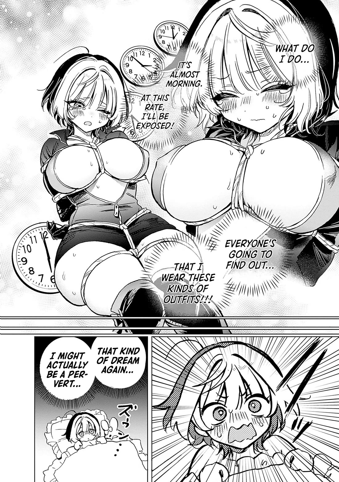 Noa Is My Senior, and My Friend. chapter 18.5 page 7