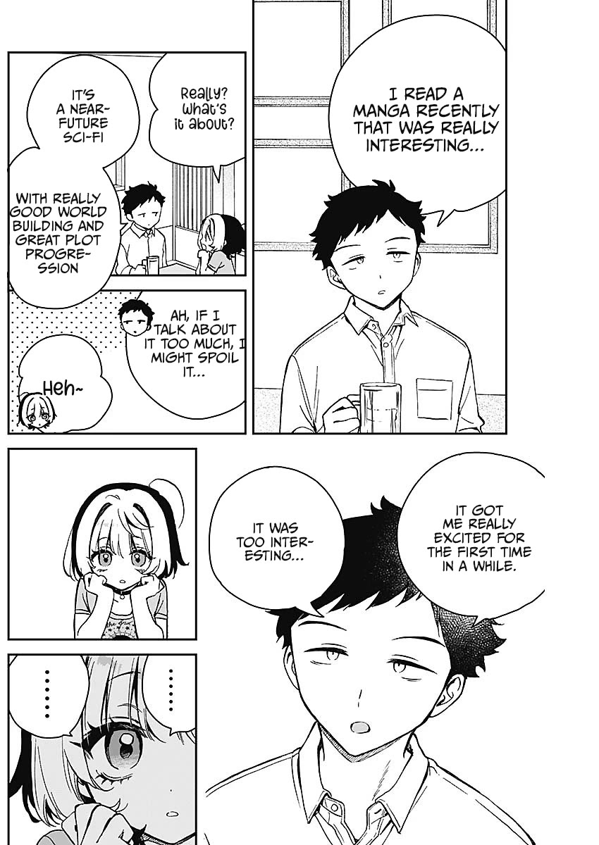 Noa Is My Senior, and My Friend. chapter 18 page 10