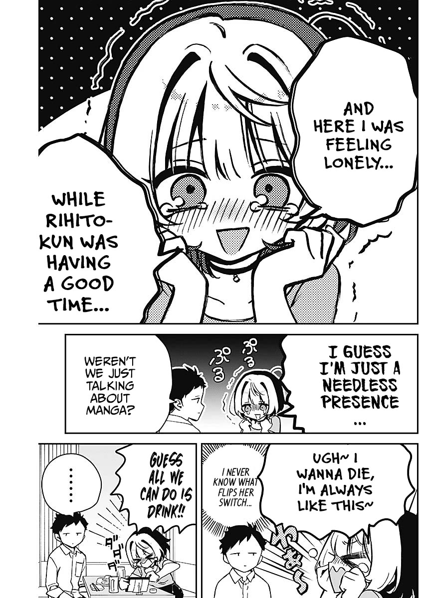 Noa Is My Senior, and My Friend. chapter 18 page 11