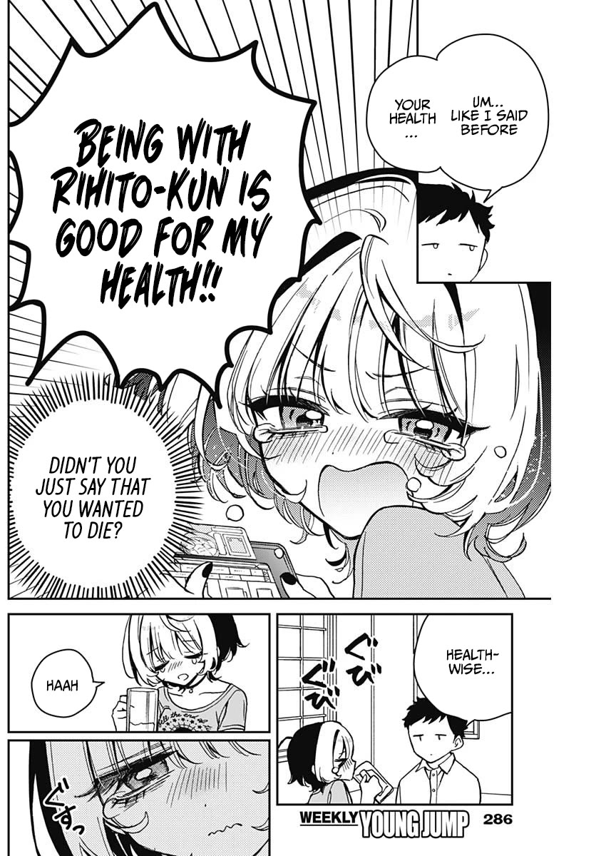 Noa Is My Senior, and My Friend. chapter 18 page 12