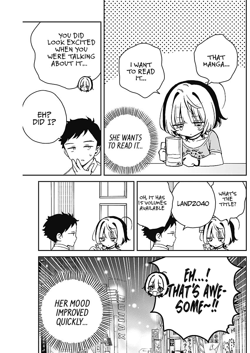 Noa Is My Senior, and My Friend. chapter 18 page 13