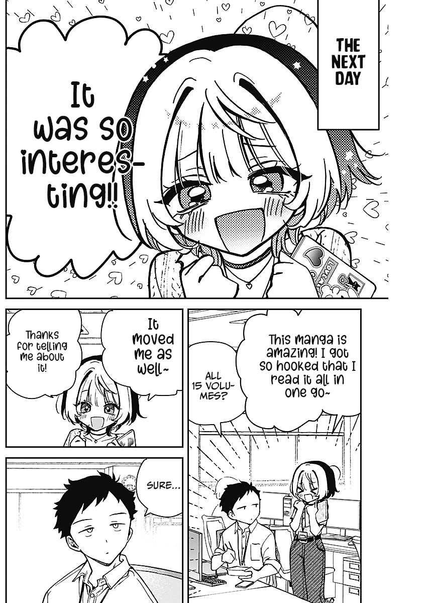 Noa Is My Senior, and My Friend. chapter 18 page 14