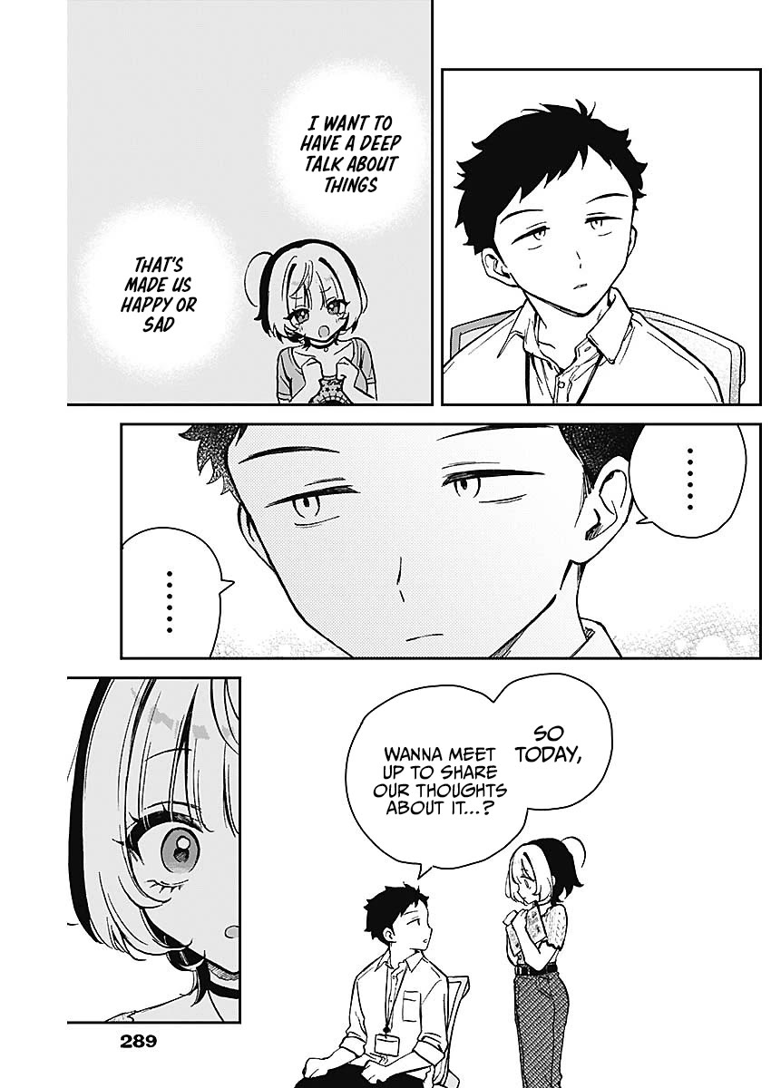 Noa Is My Senior, and My Friend. chapter 18 page 15