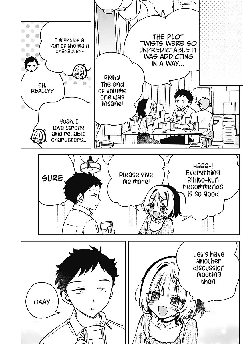 Noa Is My Senior, and My Friend. chapter 18 page 17