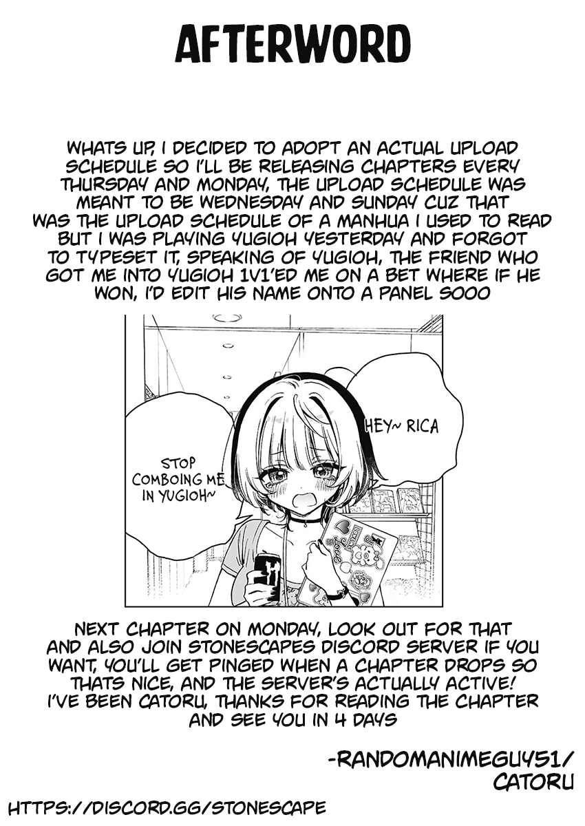 Noa Is My Senior, and My Friend. chapter 18 page 19