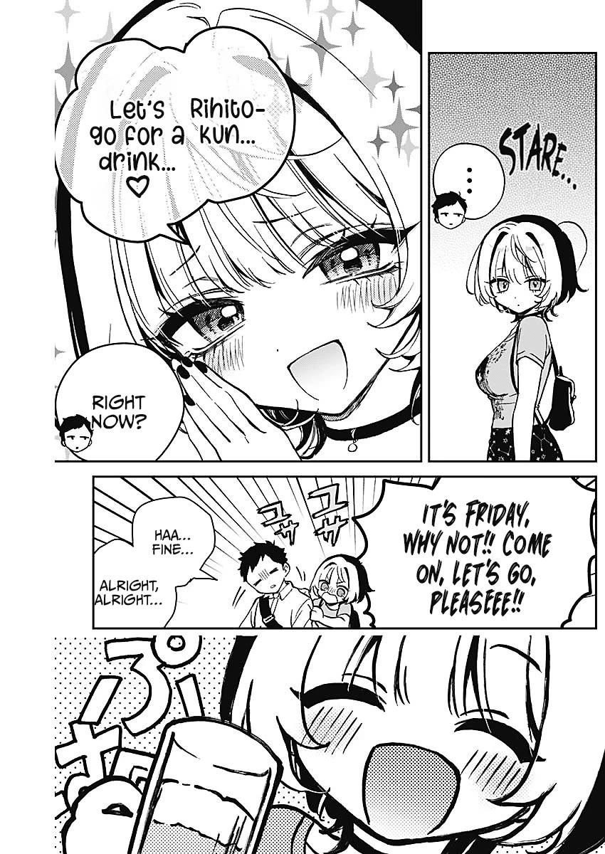 Noa Is My Senior, and My Friend. chapter 18 page 7