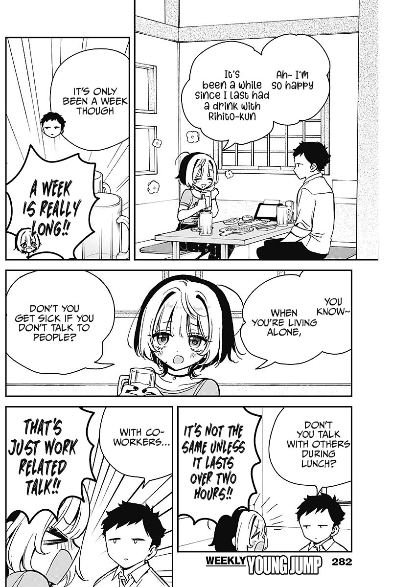 Noa Is My Senior, and My Friend. chapter 18 page 8