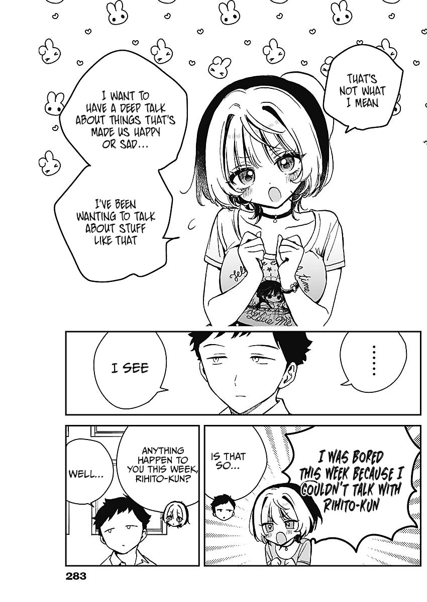 Noa Is My Senior, and My Friend. chapter 18 page 9