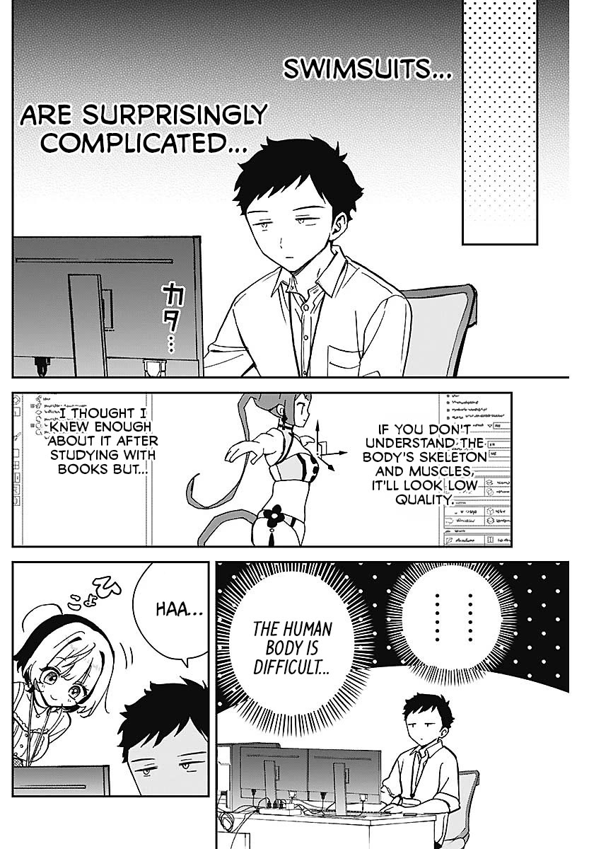 Noa Is My Senior, and My Friend. chapter 19 page 10