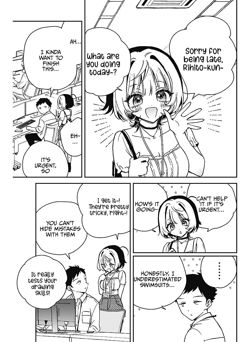 Noa Is My Senior, and My Friend. chapter 19 page 11