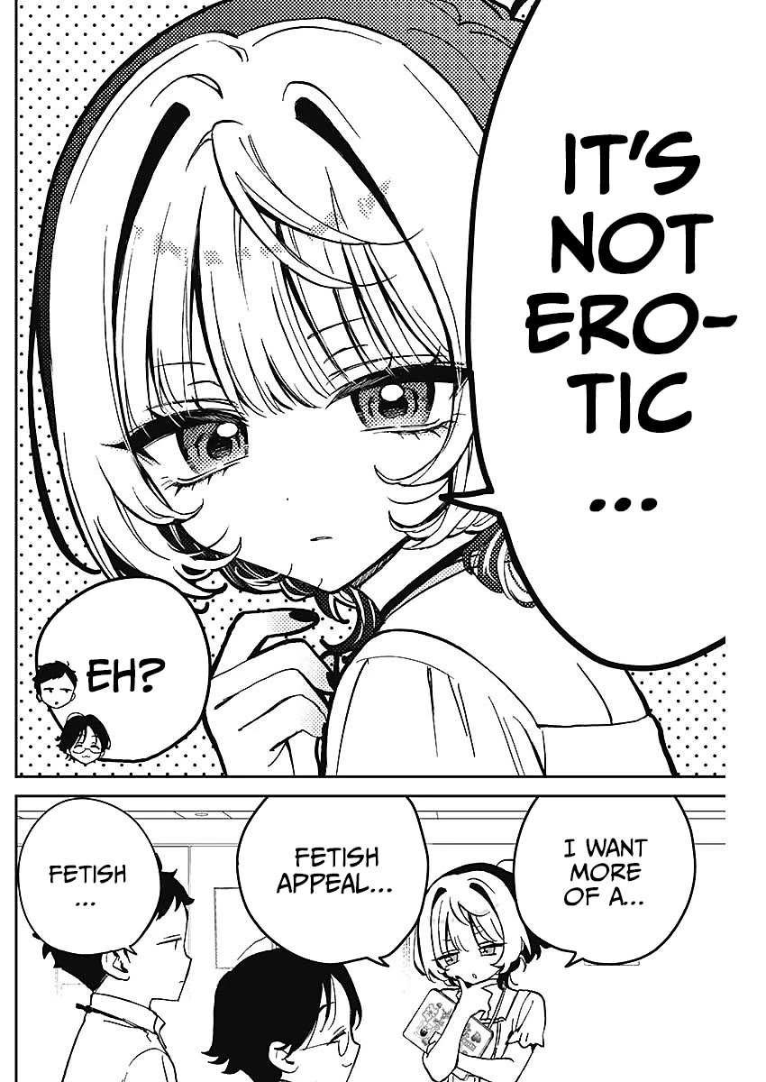 Noa Is My Senior, and My Friend. chapter 19 page 8