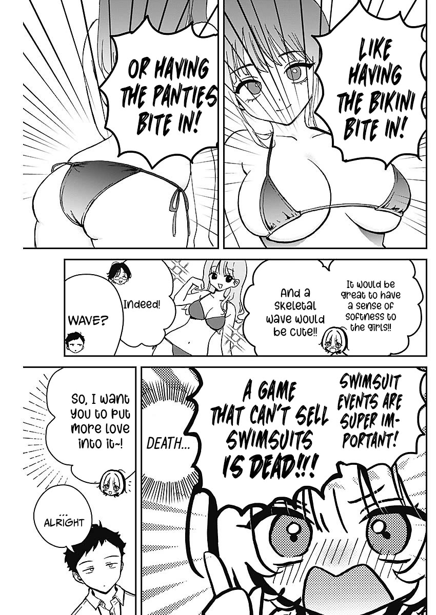 Noa Is My Senior, and My Friend. chapter 19 page 9