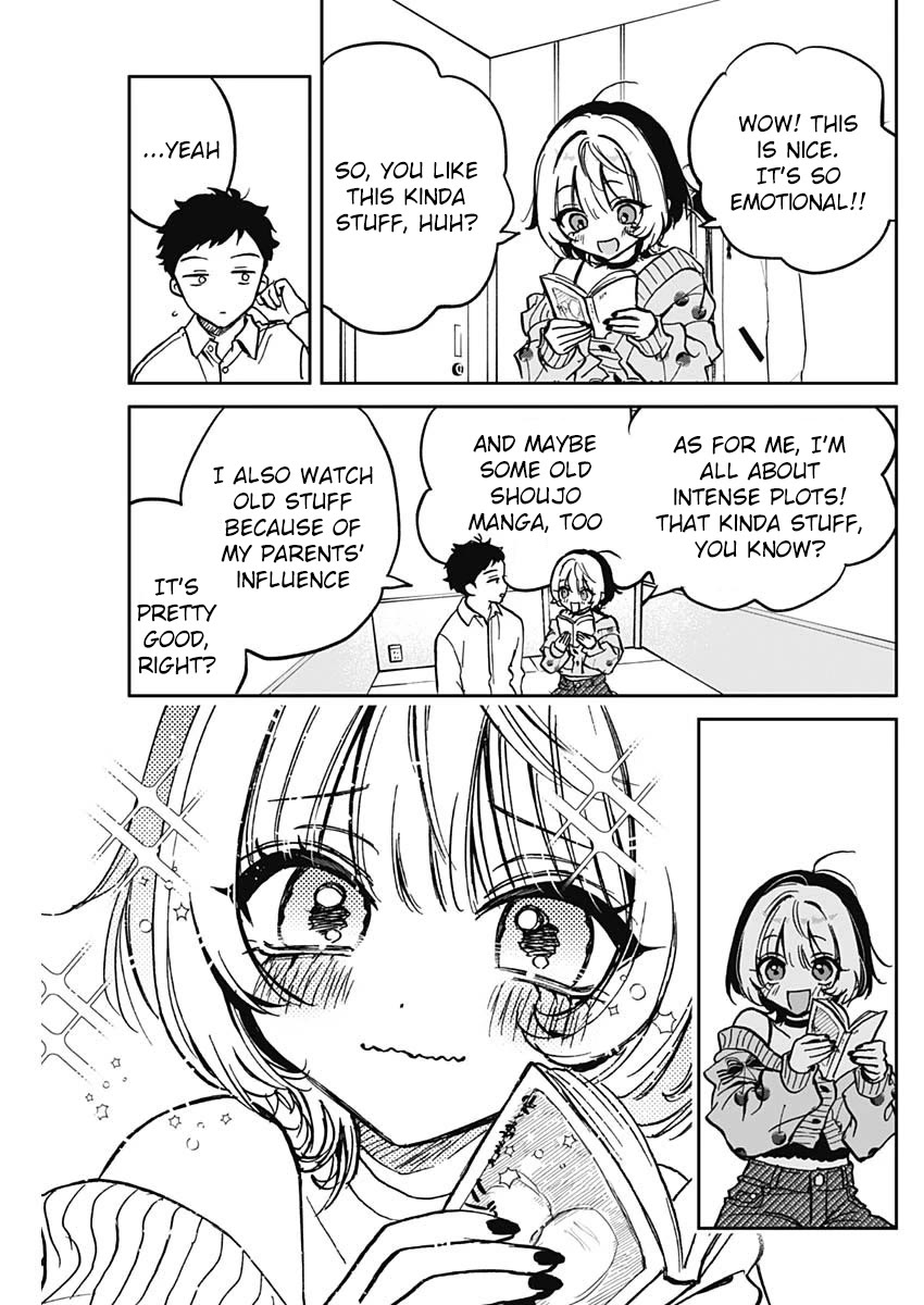 Noa Is My Senior, and My Friend. chapter 2 page 12