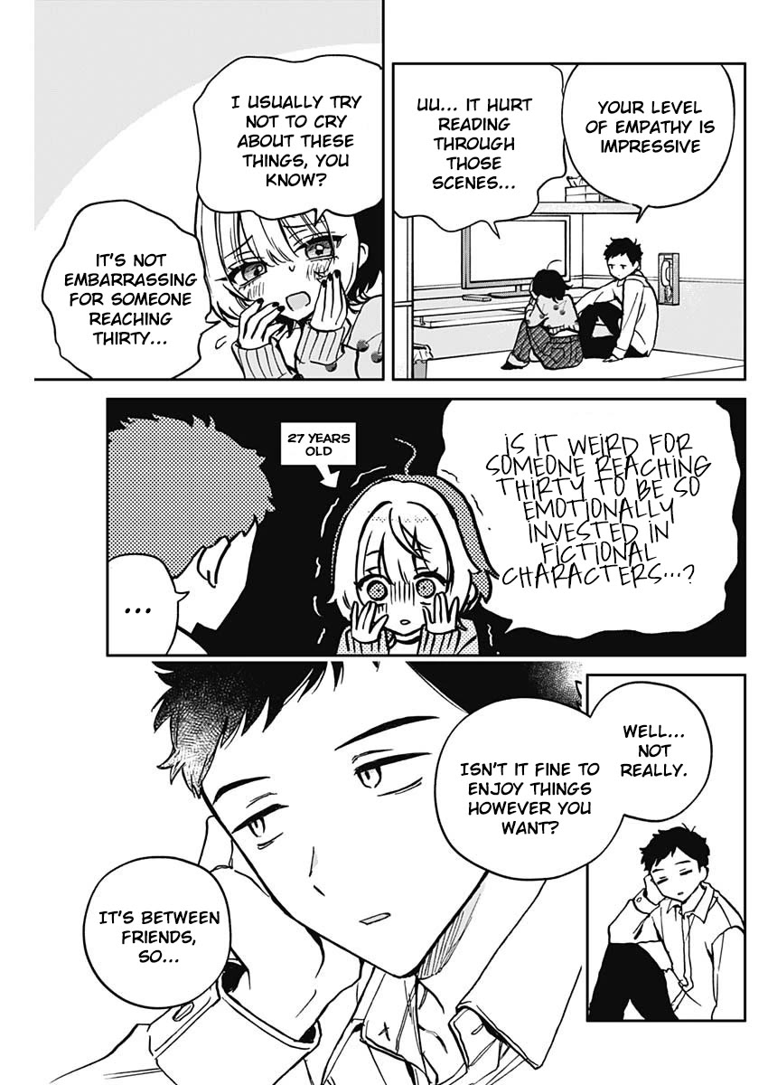 Noa Is My Senior, and My Friend. chapter 2 page 16